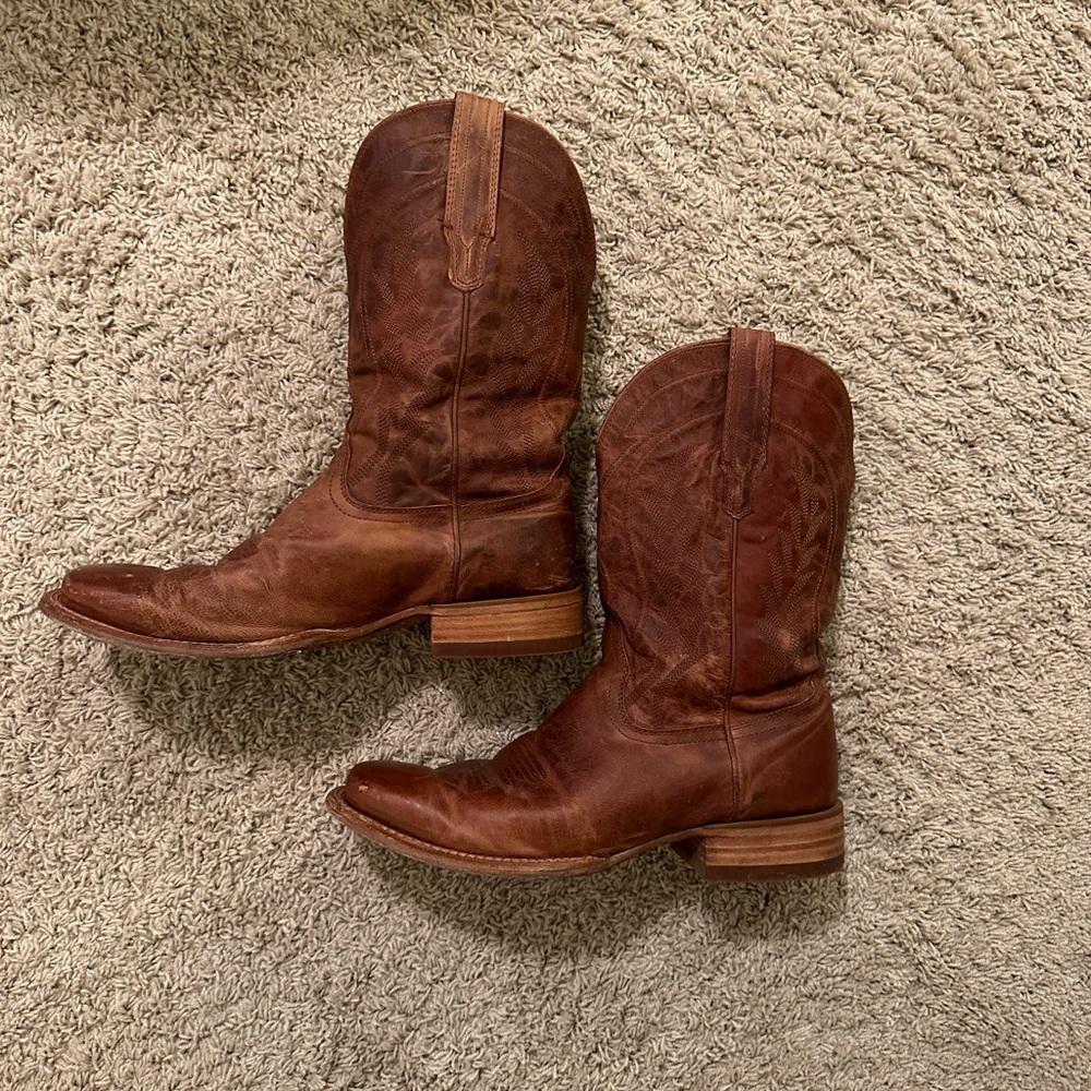 TECOVAS THE DOC COWBOY BOOTS - excellent condition.